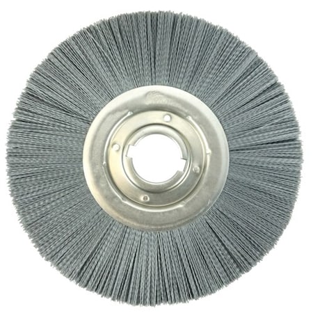 12 Crimped Filament Nylox Wheel, .040/80SC Fill, 2